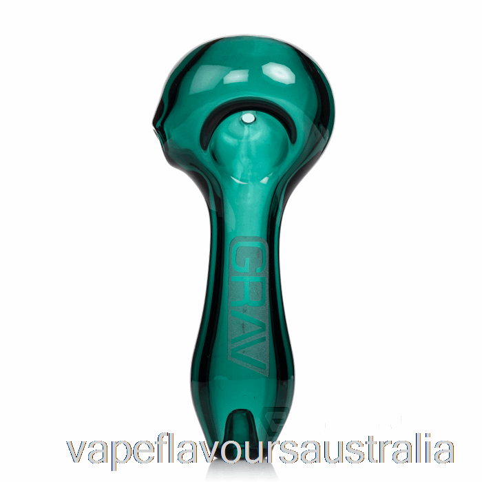 Vape Nicotine Australia GRAV Classic Spoon Lake Green